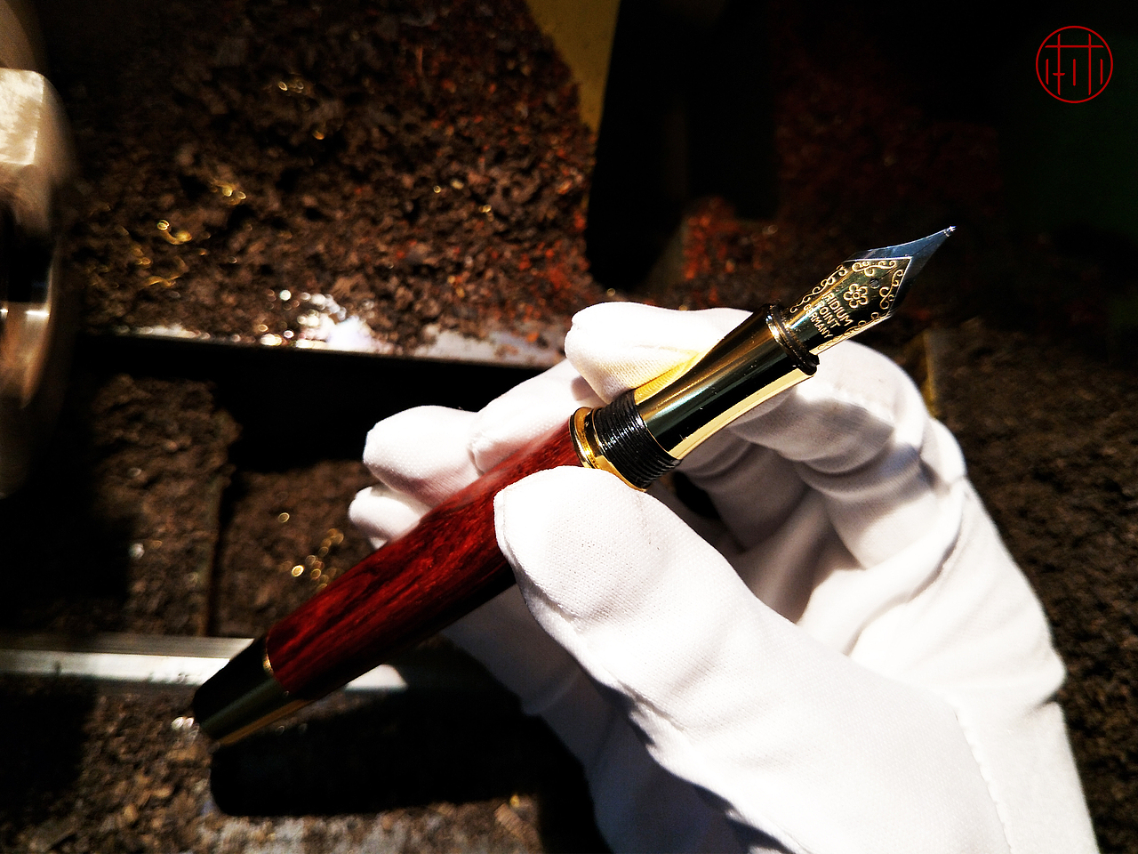 《高档钢笔定制篇》 ——印度小叶紫檀