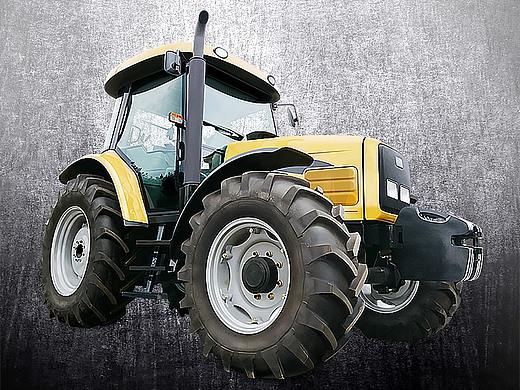 写实拖拉机图标（icon）