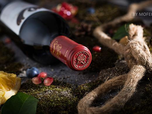 名庄红酒拍摄（神秘森系）