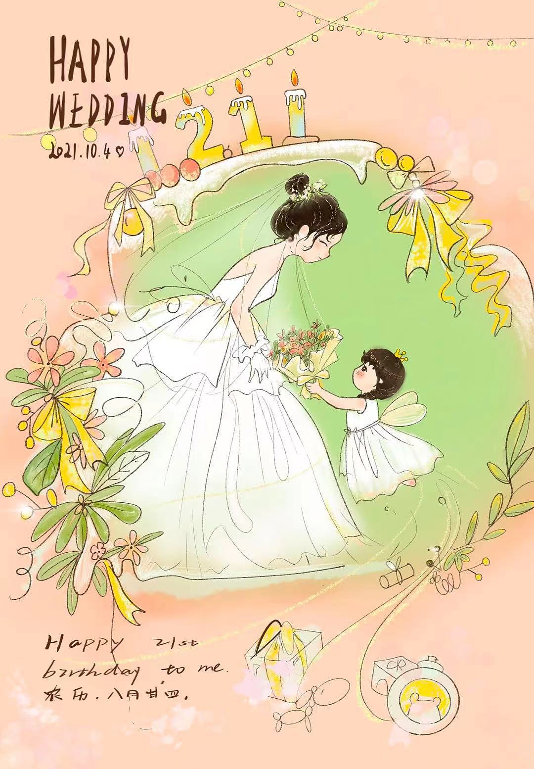 新婚快乐（图ZMjczMDU2NzY0） - 创作习作 - 站酷设计师二货千千原创素材 - 站酷ZCOOL