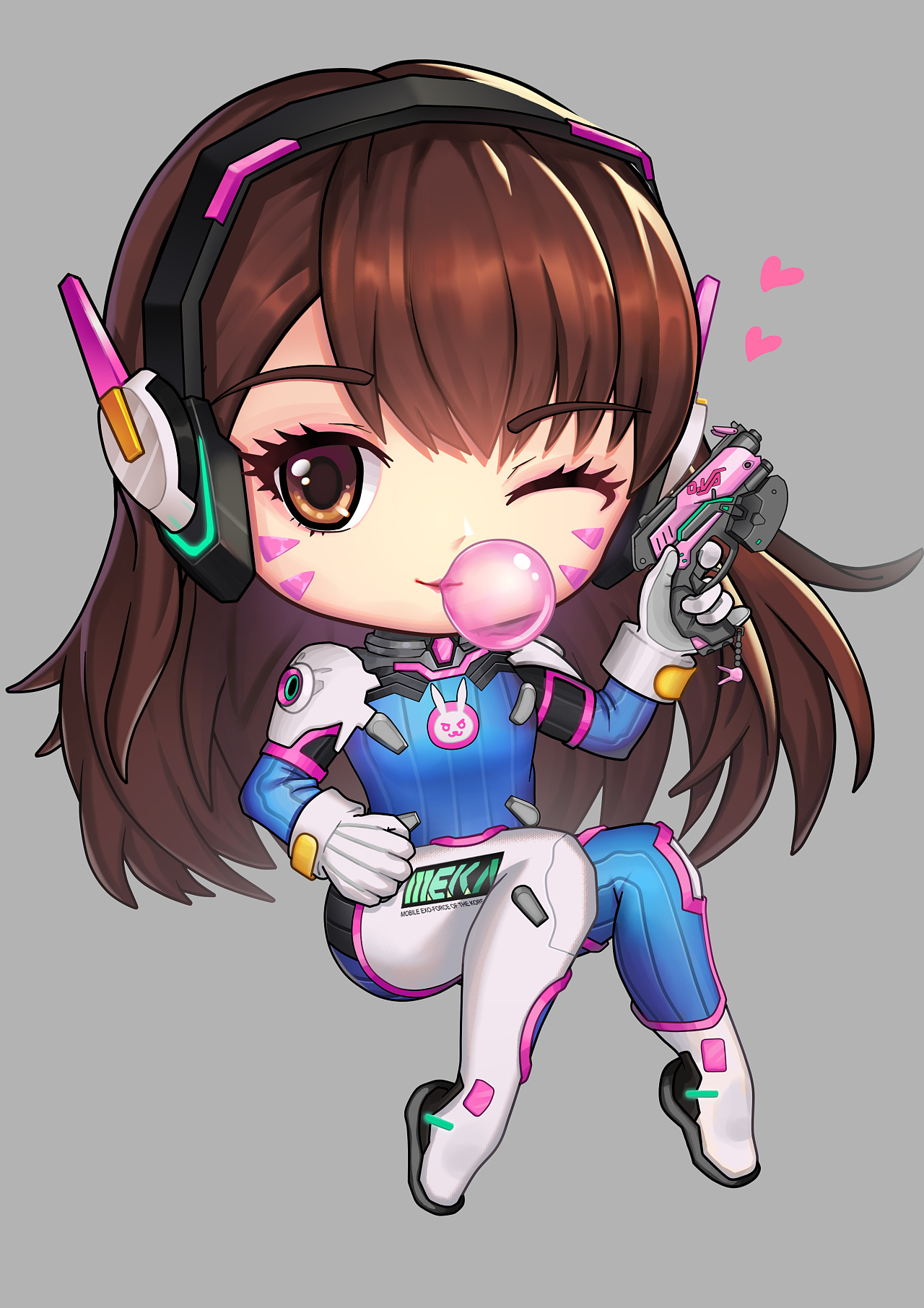 dva|插画|创作习作|sd8026615 - 原创作品 - 站酷 (zcool)