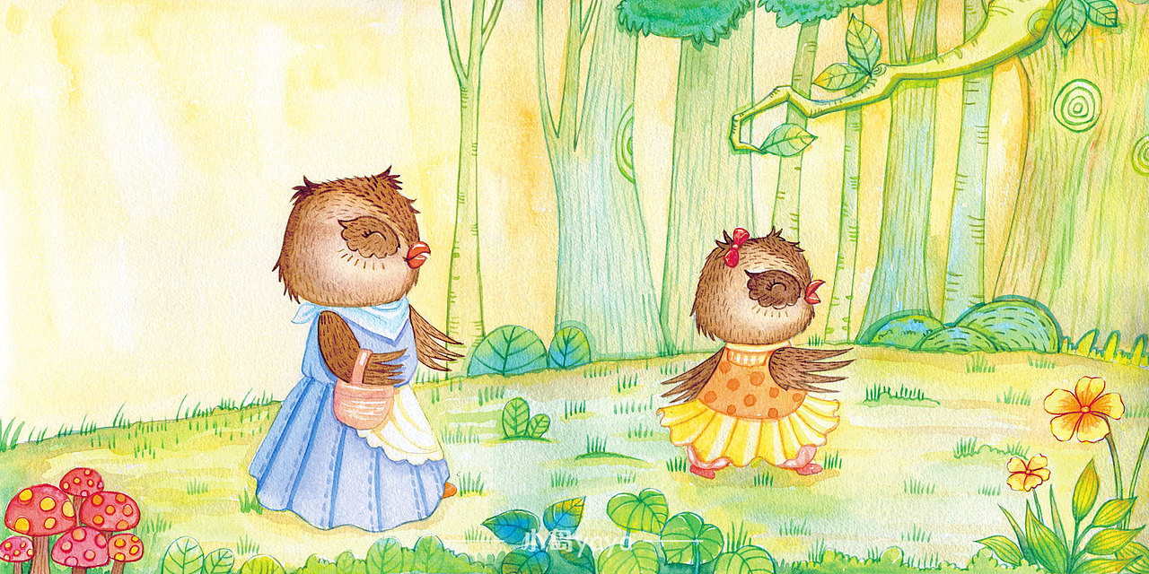 儿童成长系列绘本（图ZMTA2NTY4MTQw） - 儿童插画 - 站酷设计师小岛童画原创素材 - 站酷ZCOOL