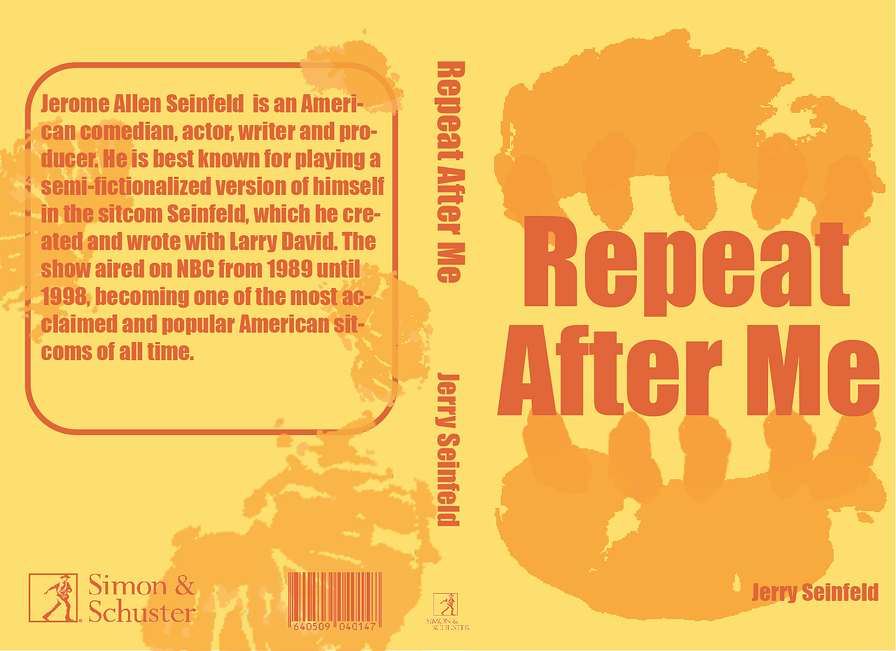 Repeat After Me（图ZMjQzMzc1NDU2） - 书籍/画册 - 站酷设计师yawenJenny原创素材 - 站酷ZCOOL