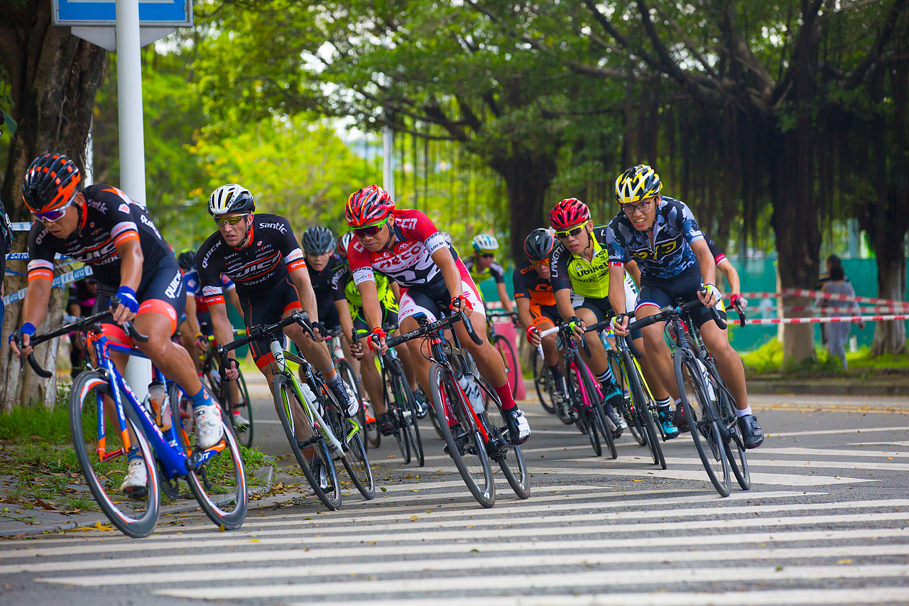 2016环青海湖自行车联赛(广州站)