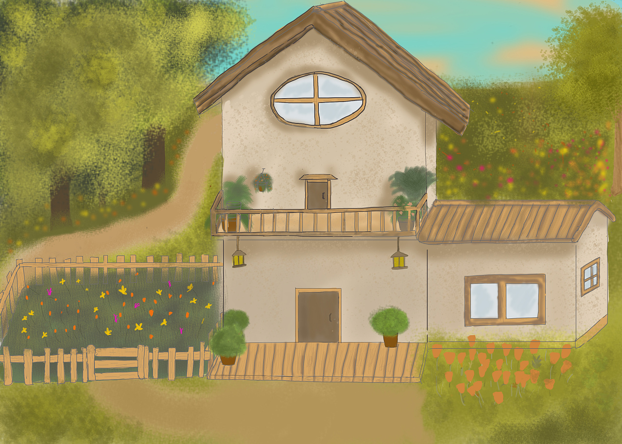 花园小镇故事(1)