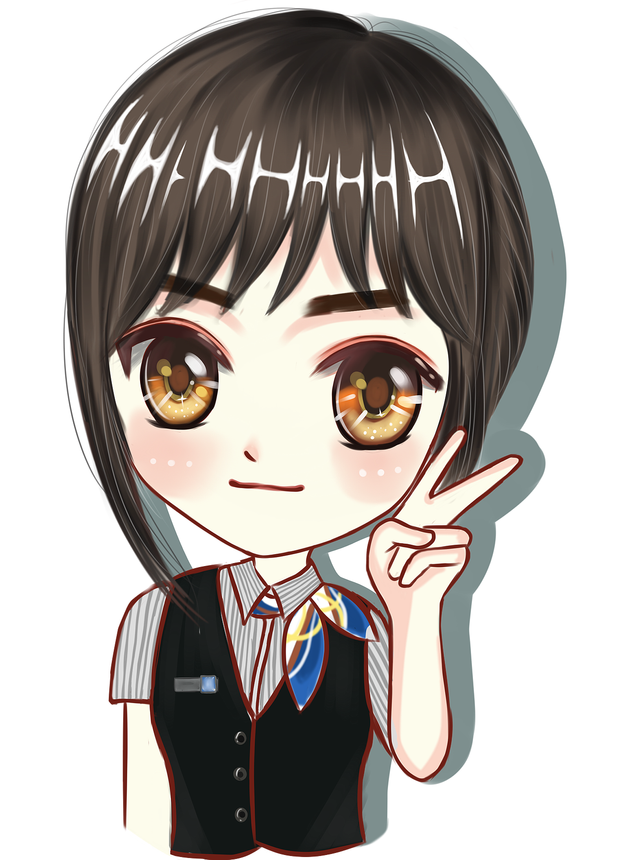 灵动风合集-Q版头像（图ZMjA3MjMyNjIw） - 单幅漫画 - 站酷设计师优视高端设计原创素材 - 站酷ZCOOL