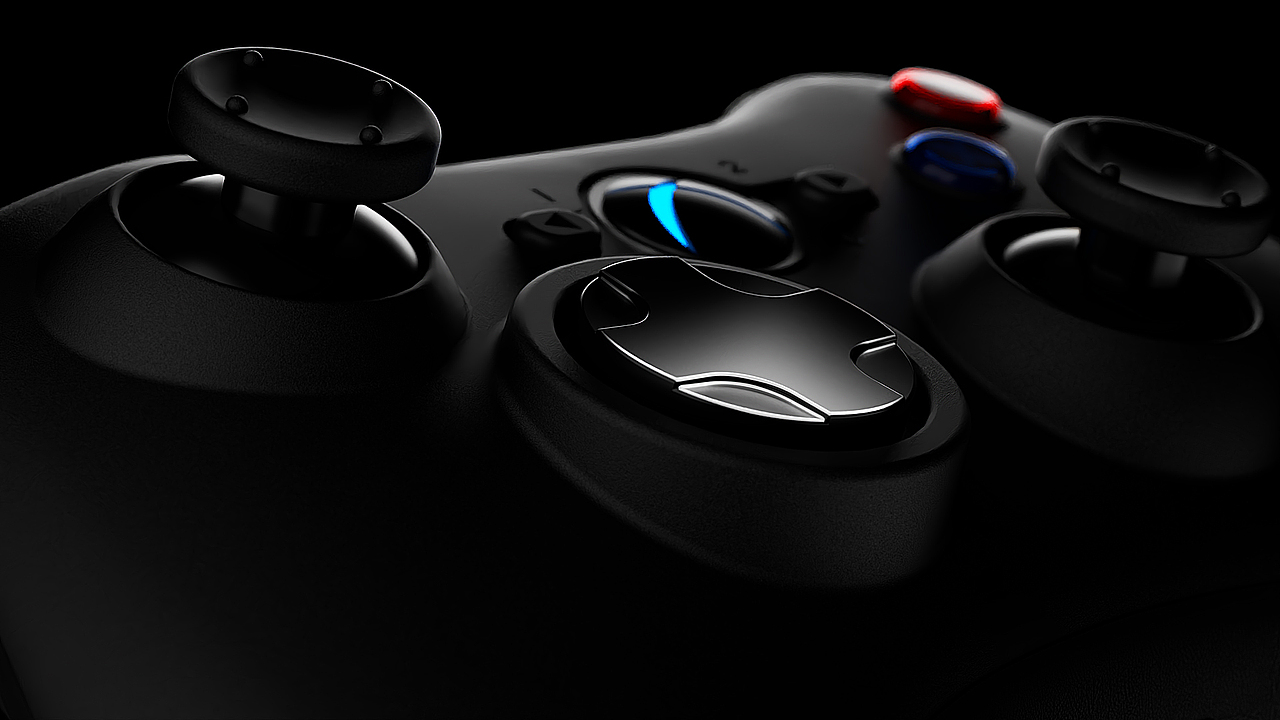 游戏手柄视频案例