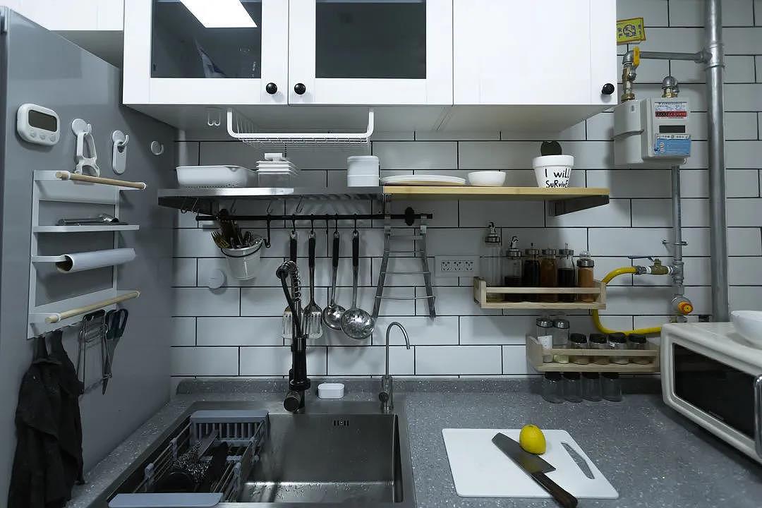 62㎡小家应有尽有,布置得井井有条