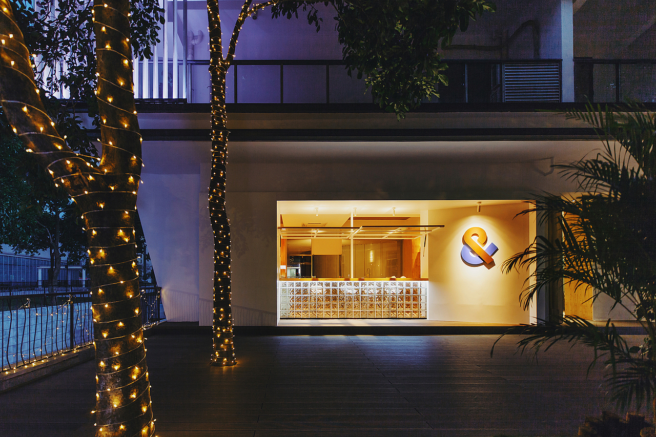 空间摄影 | 链咖啡