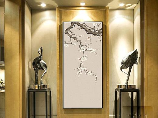 关于挂画对空间的点缀作用！