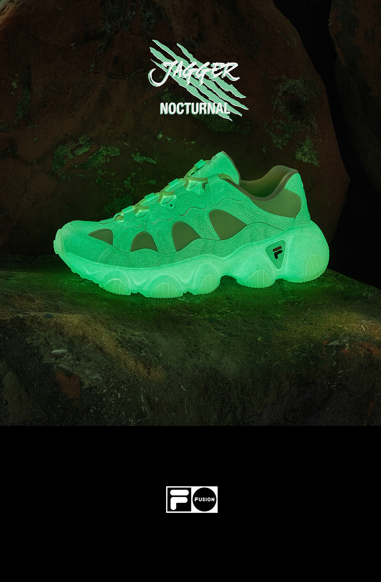 FILA FUSION JAGGER 夜行虎鞋 KV（图ZMTg2MDk5MDQ0） - 产品摄影 - 站酷设计师你好雷原创素材 - 站酷ZCOOL