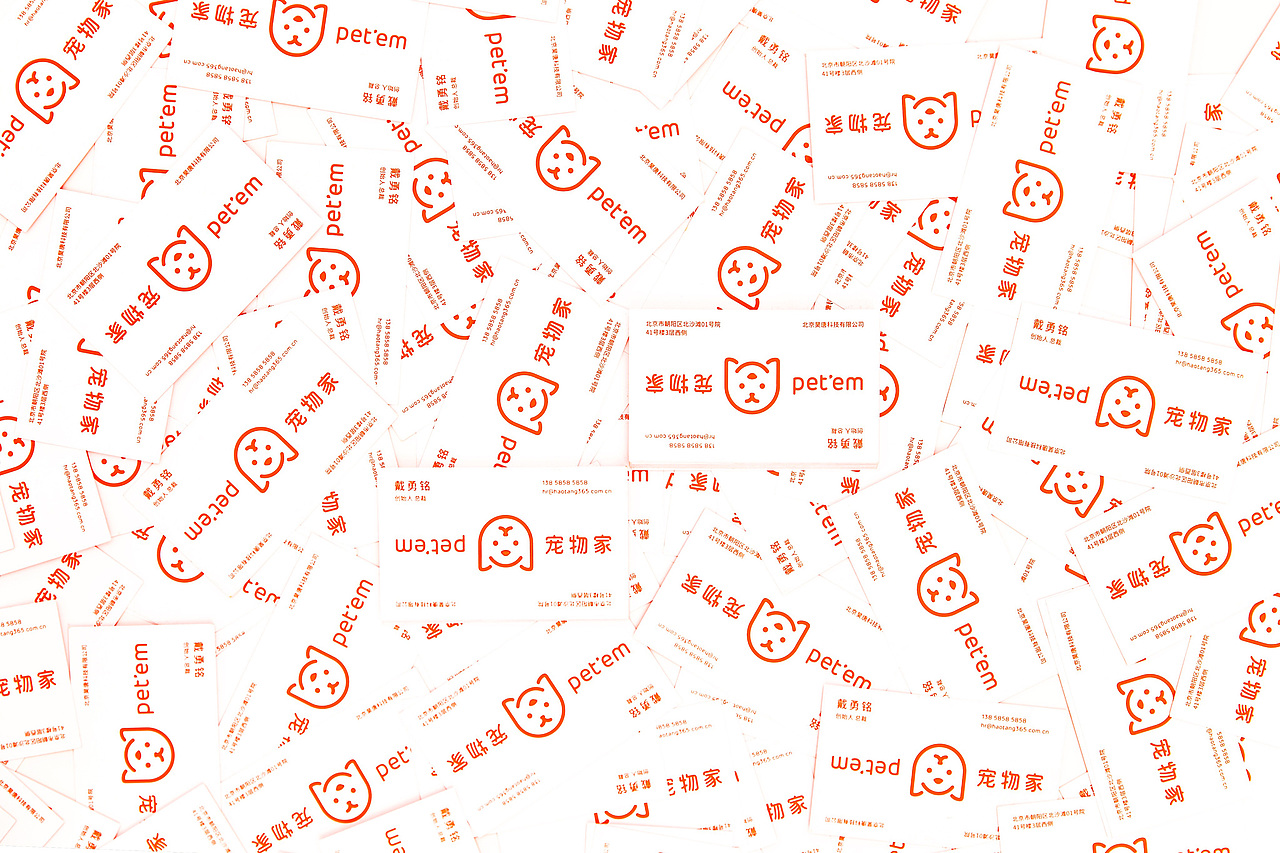 宠物家品牌设计