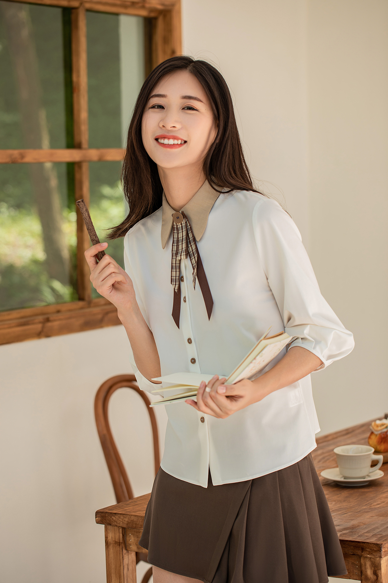 HEIBAI • 电商 | 森系女孩(图ZMjg2MTQzMjg4) - 人像摄影 - 站酷设计师杭州黑白影像原创素材 - 站酷ZCOOL
