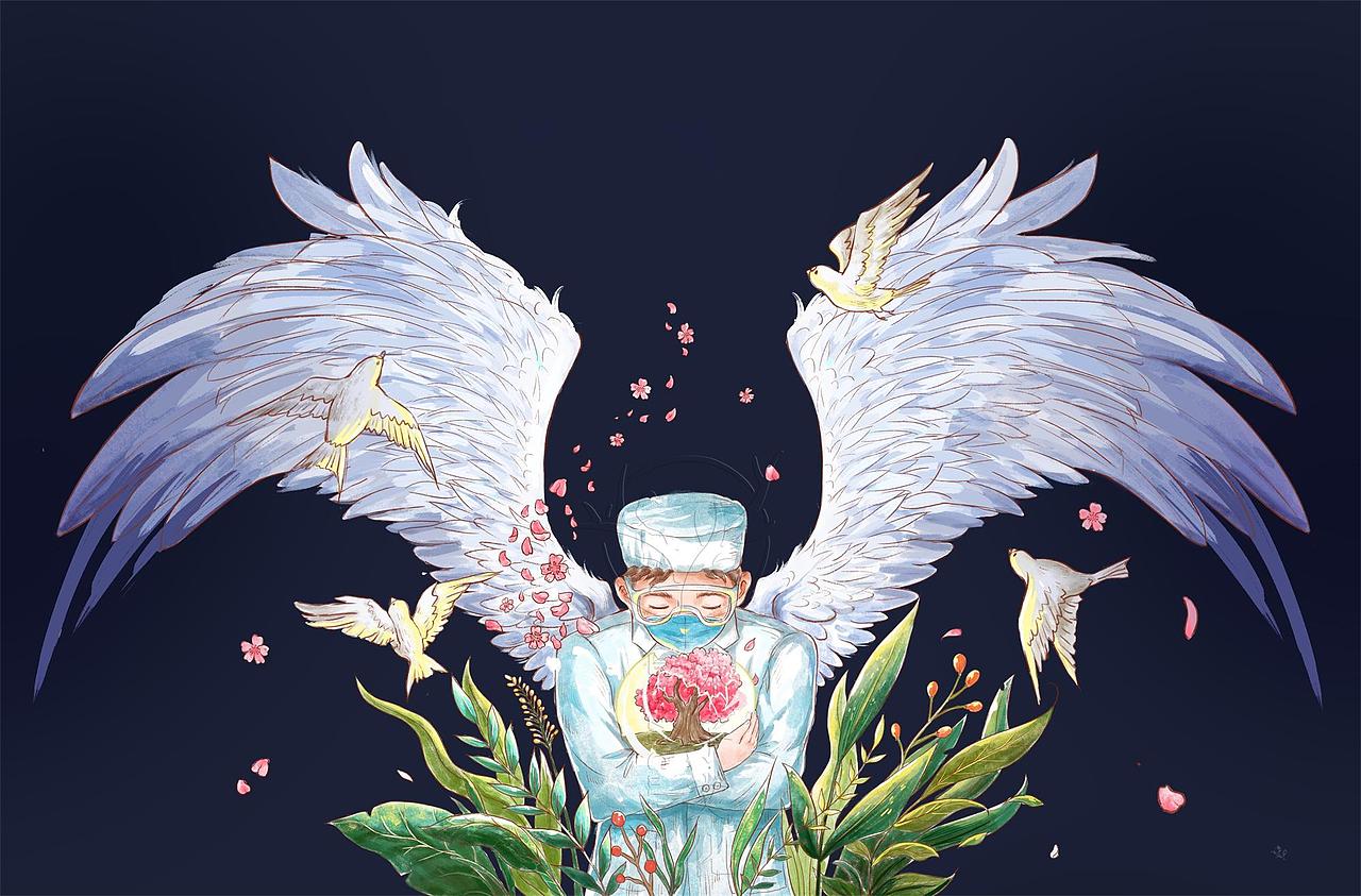 武汉加油致樱花之都
