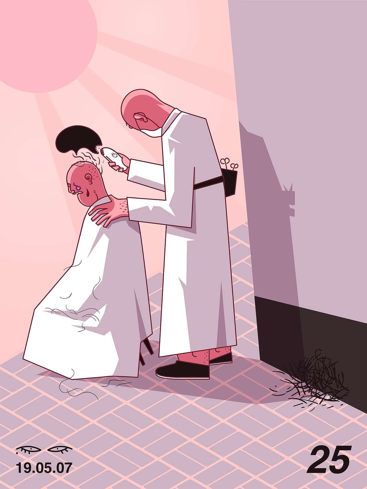 #用自己的方式，凑一波打卡的热闹#（图ZMTU5MTM4ODQ4） - 创作习作 - 站酷设计师chenshuai9685原创素材 - 站酷ZCOOL