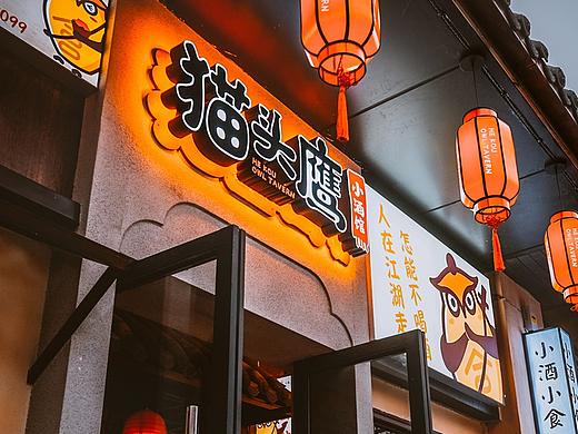 卢克设计 | 猫头鹰小酒馆——小酒·轻食·浅唱