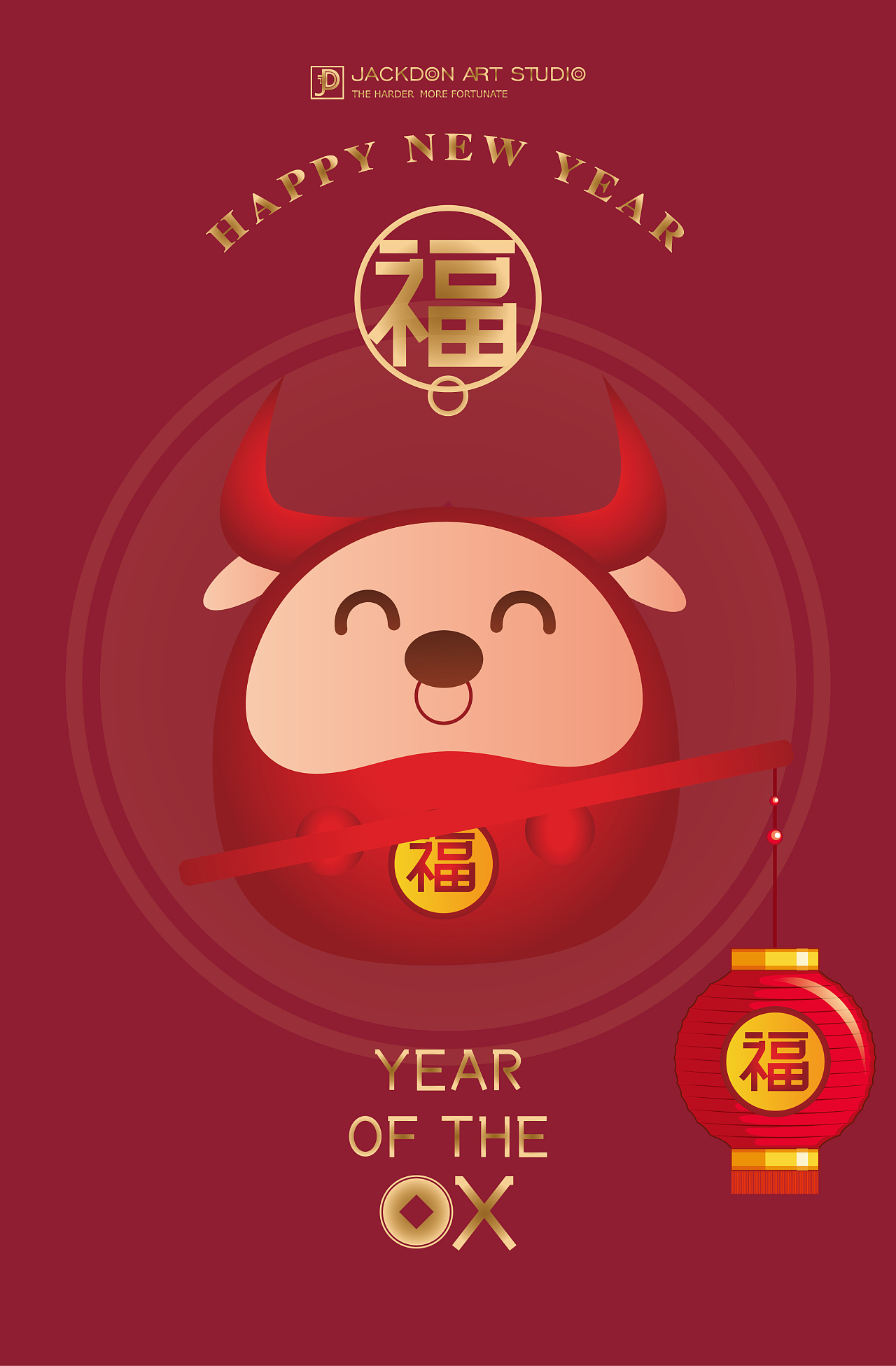 year of the ox 2021 | jackdon