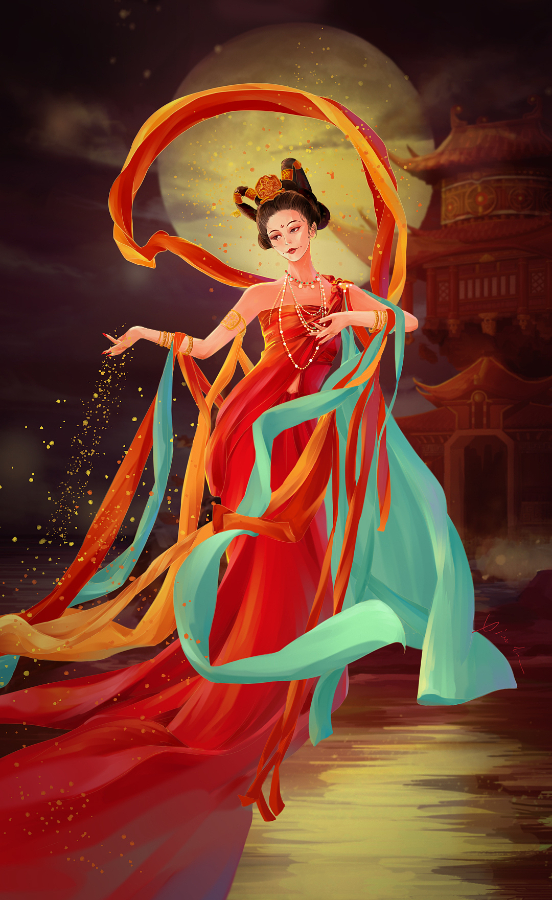 敦煌（图ZMjU2MTYxMTU2） - 创作习作 - 站酷设计师潇D00原创素材 - 站酷ZCOOL