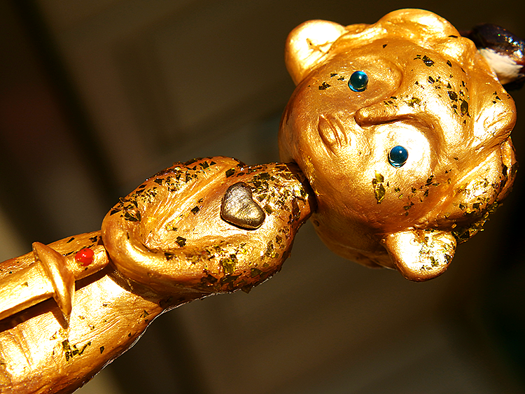 快乐王子——石粉粘土/混合材料