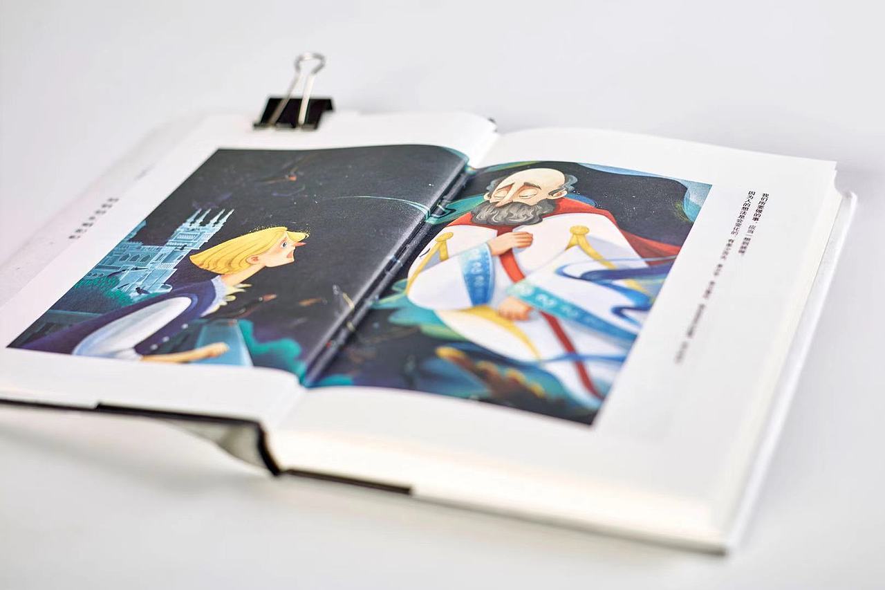 哈姆雷特插画合集