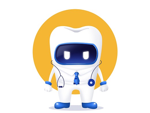 拜博口腔-牙博士形象提案稿