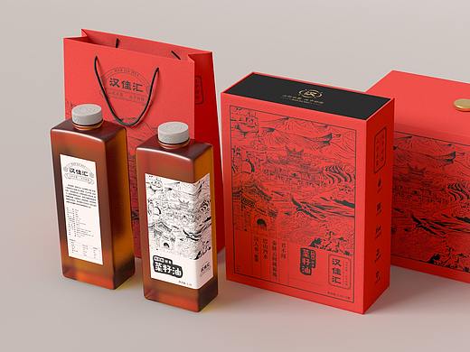 汉佳汇菜籽油包装
