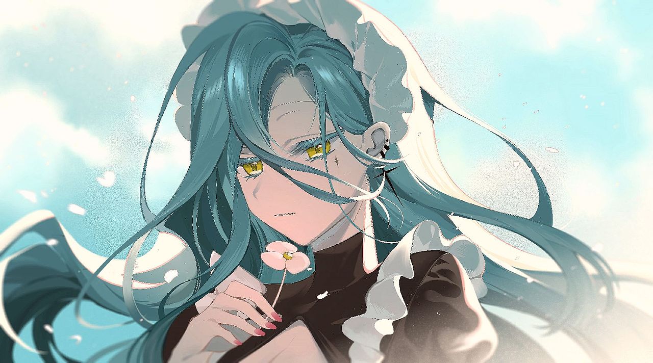 二次元插画个人作品集