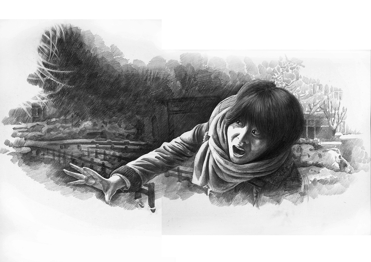 连环画《心窗》