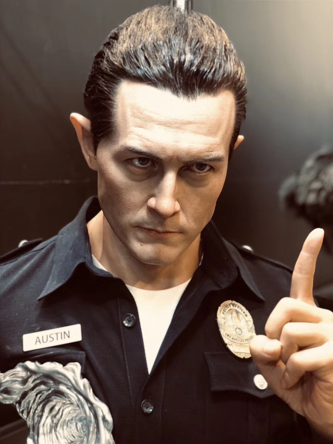 queenstudios | 《终结者:t1000》1:1胸像