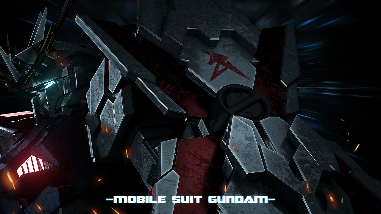 MOBILE SUIT GUNDAM《RX-0独角兽高达》（图ZMTcyNDM5MTUy） - 动画/影视 - 站酷设计师LH_VD原创素材 - 站酷ZCOOL