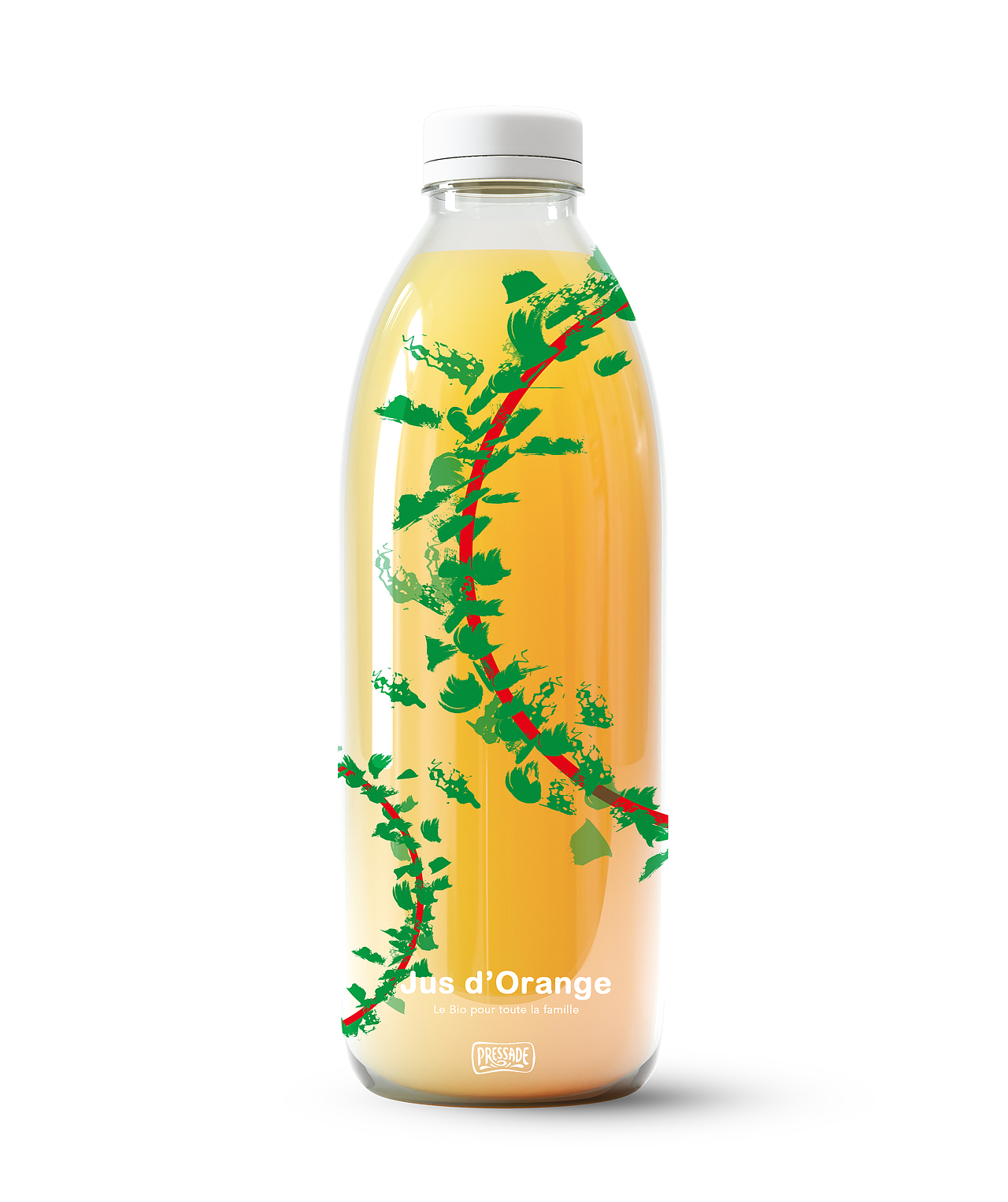 果汁品牌Pressade-2018年圣诞节限量包装（图ZMTcyNjQ0MzQ0） - 包装 - 站酷设计师NKMDesign原创素材 - 站酷ZCOOL