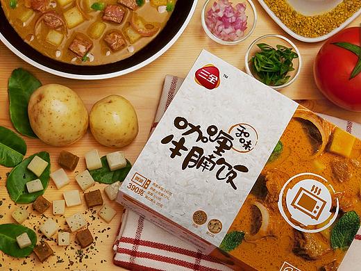 三全米饭 — 食品包装设计