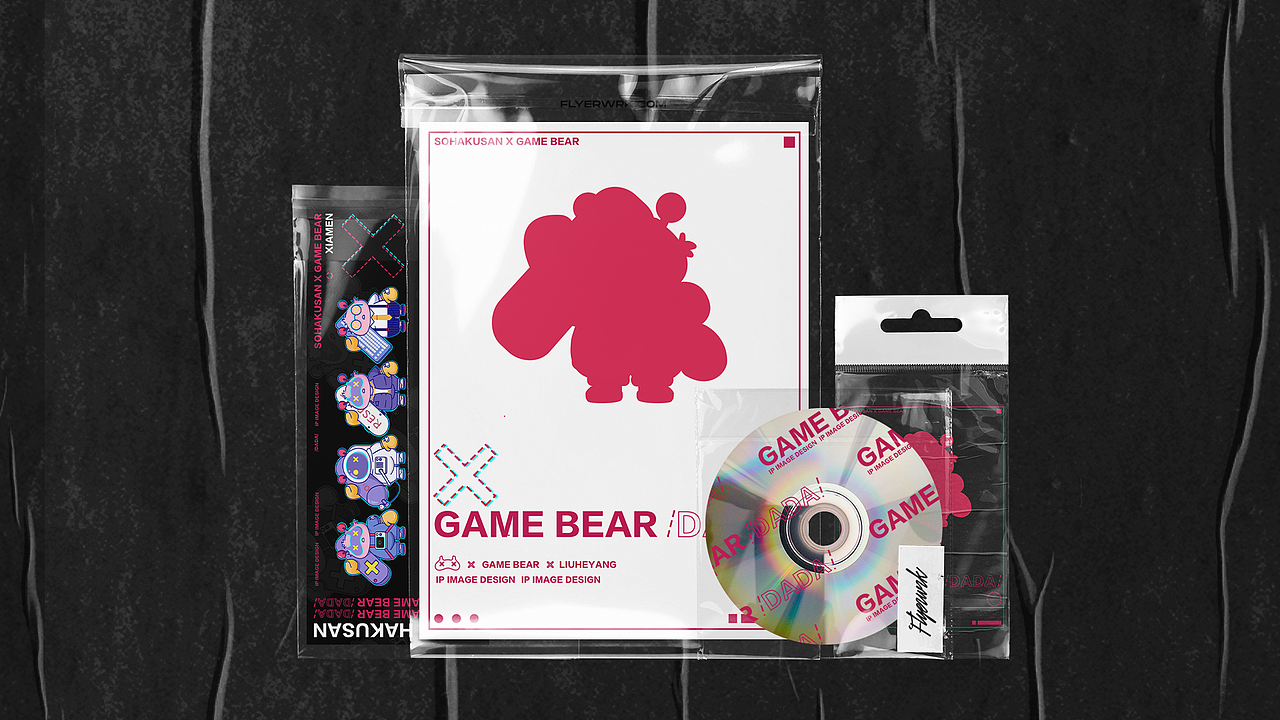 GAME BEAR电竞熊（图ZMjI3OTk2Nzky） - 主题/皮肤 - 站酷设计师SoHaKuSan原创素材 - 站酷ZCOOL