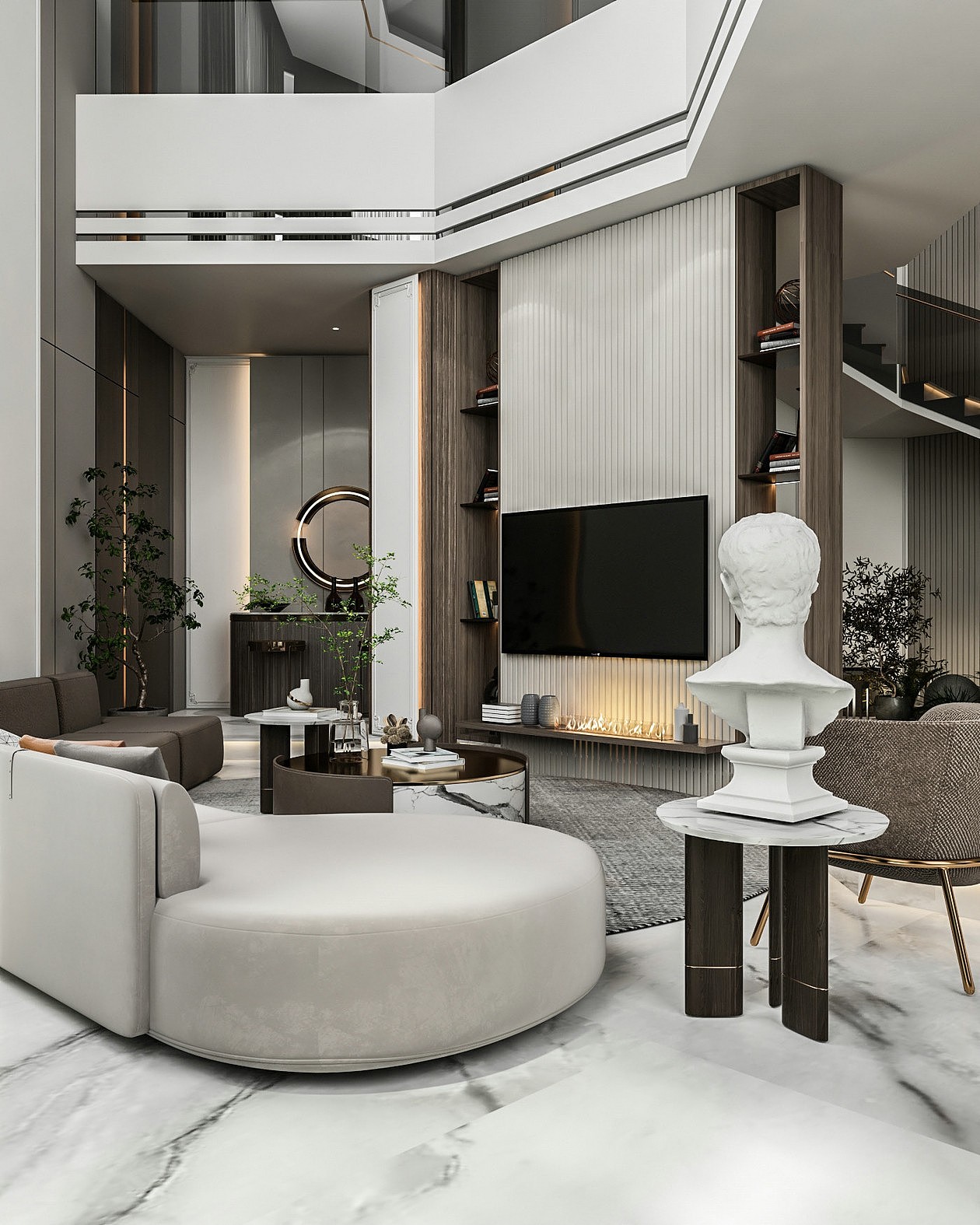 轻奢与高级灰 超精致超有品位|空间|家装设计|wx18075058778 - 原创