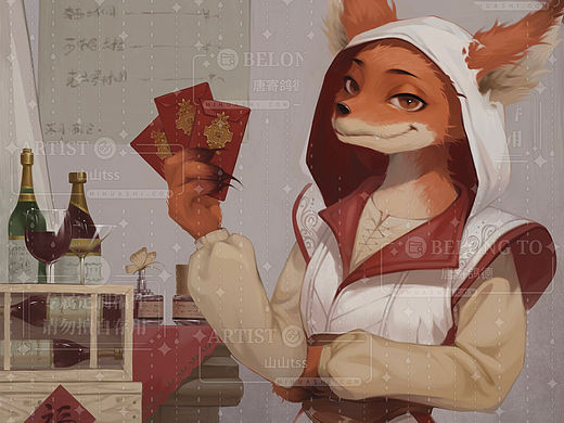 新年主題插（個人主頁-ZNjczMzYxMjQ=） - 商業(yè)插畫 - 站酷設(shè)計師就是酸酸吧原創(chuàng)素材 - 站酷ZCOOL