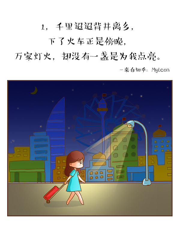 你最孤独的时刻是？