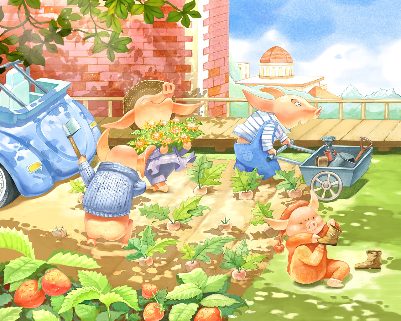 猪一般的幸福生活