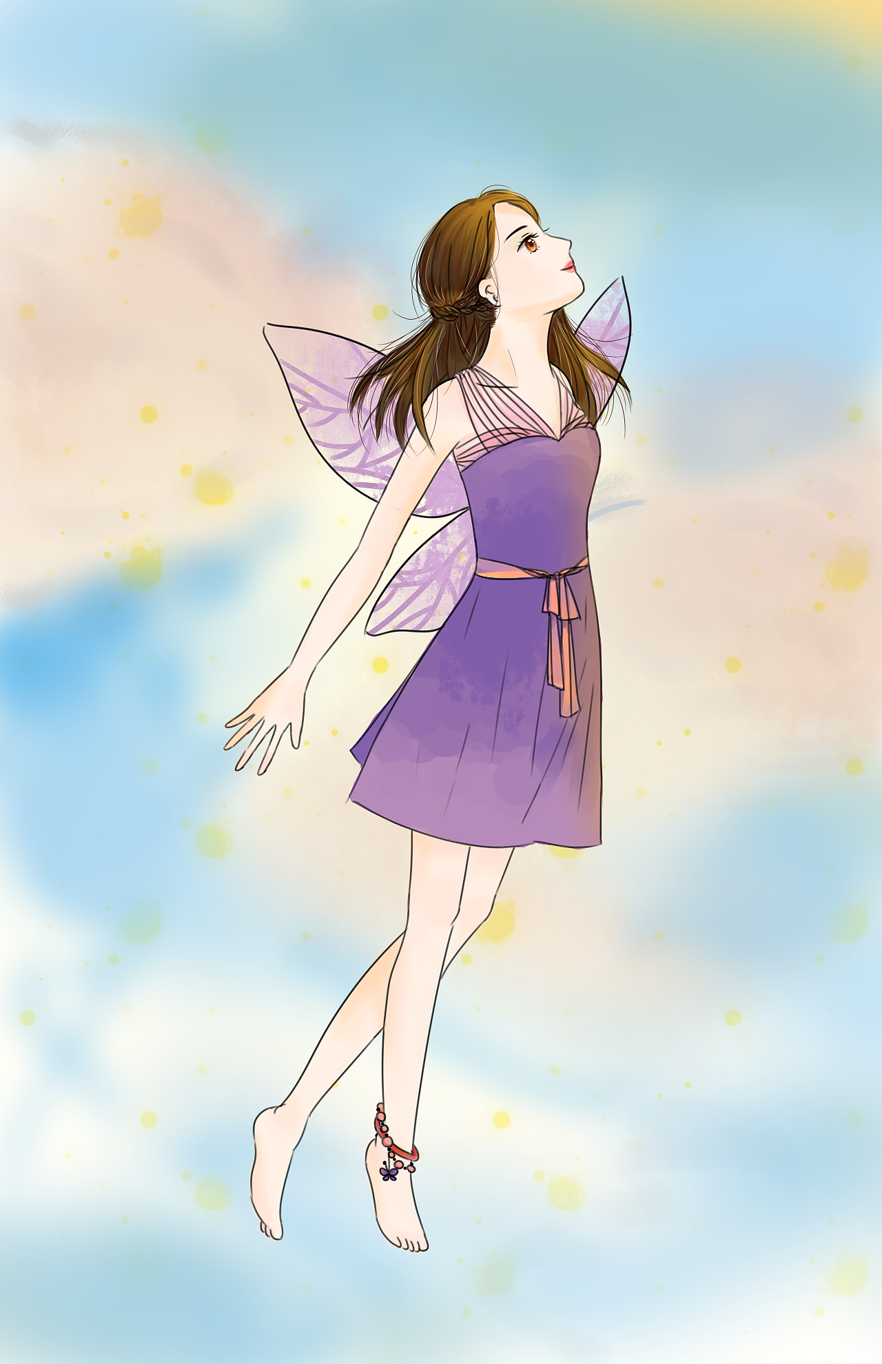 小蝴蝶儿（图ZMTY0NzQ4ODEy） - 创作习作 - 站酷设计师Dori一勺原创素材 - 站酷ZCOOL