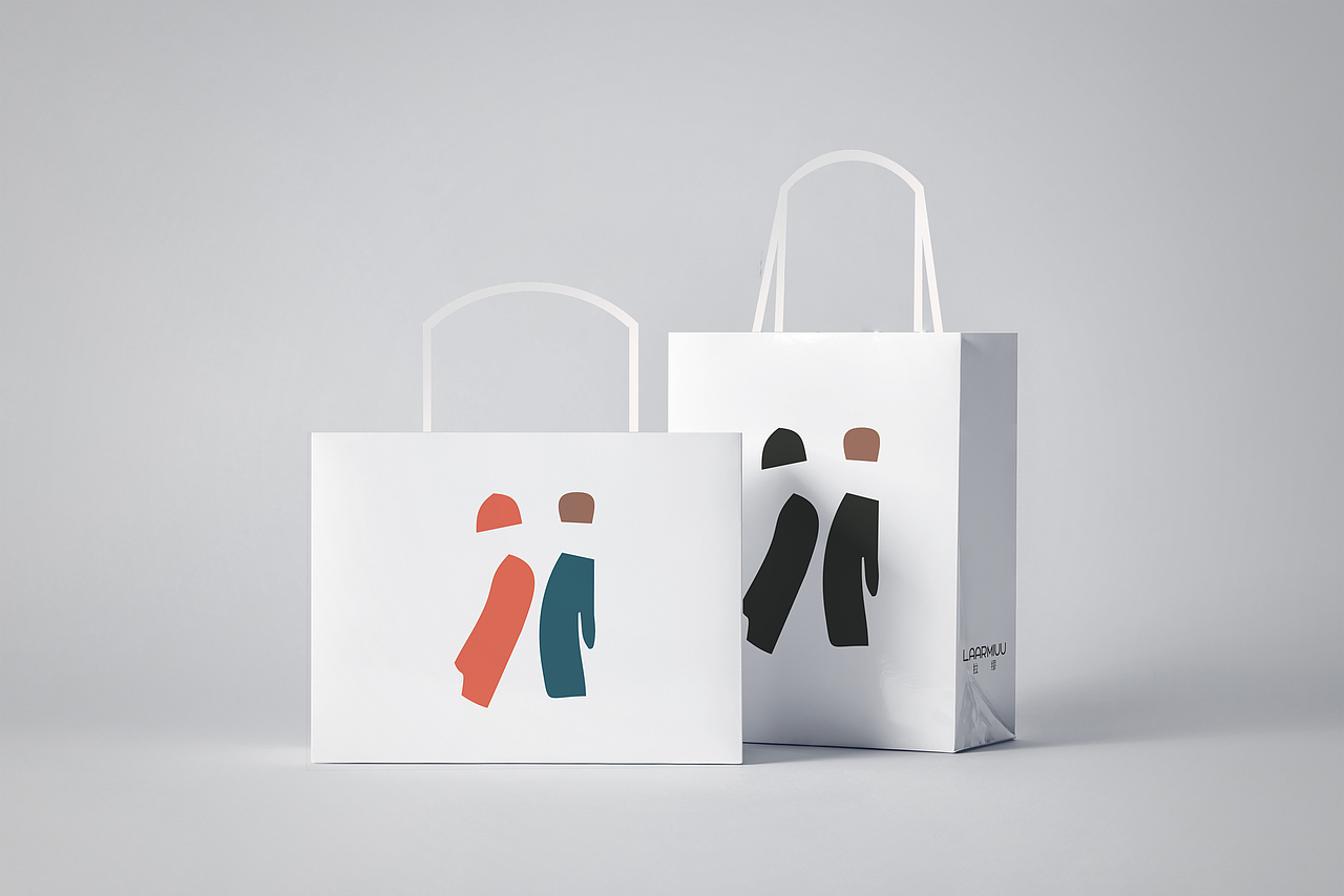 服装手提袋设计（图ZMjM4MzgwNDE2） - 包装 - 站酷设计师河南四先生原创素材 - 站酷ZCOOL
