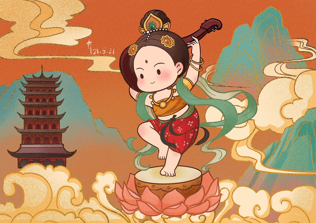 q飞天|插画|儿童插画|乔48121 - 原创作品 - 站酷 (zcool)