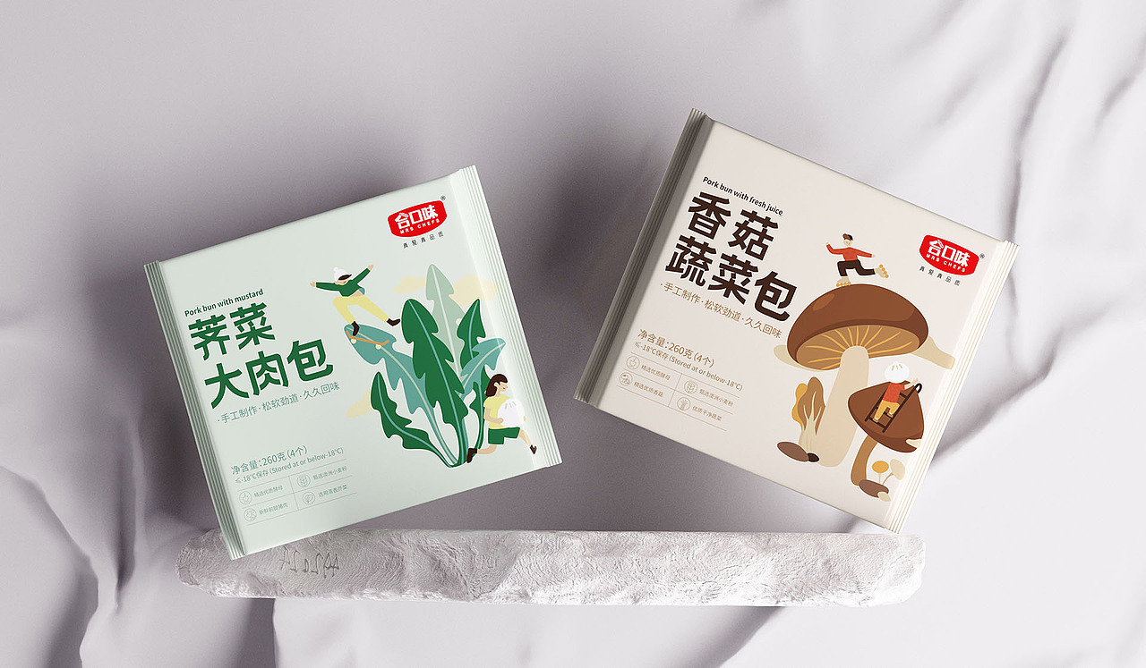 【圣智扬设计】深圳合口味-速冻食品包装设计（图ZMjczOTc3MDY4） - 包装 - 站酷设计师圣智扬包装设计原创素材 - 站酷ZCOOL