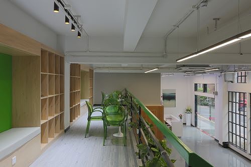 深圳南山社区会所 | 舒适明亮的公共会所