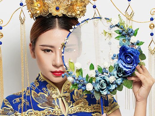 學(xué)員古裝作品（個(gè)人主頁-ZMjQ4MDM0OTY=） - 人像攝影 - 站酷設(shè)計(jì)師粵港芭莎美業(yè)集團(tuán)原創(chuàng)素材 - 站酷ZCOOL