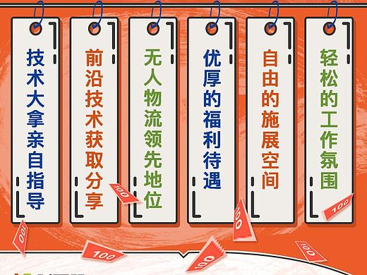 校园招聘长图设计 移动端平面设计 广告宣传 H5页面 