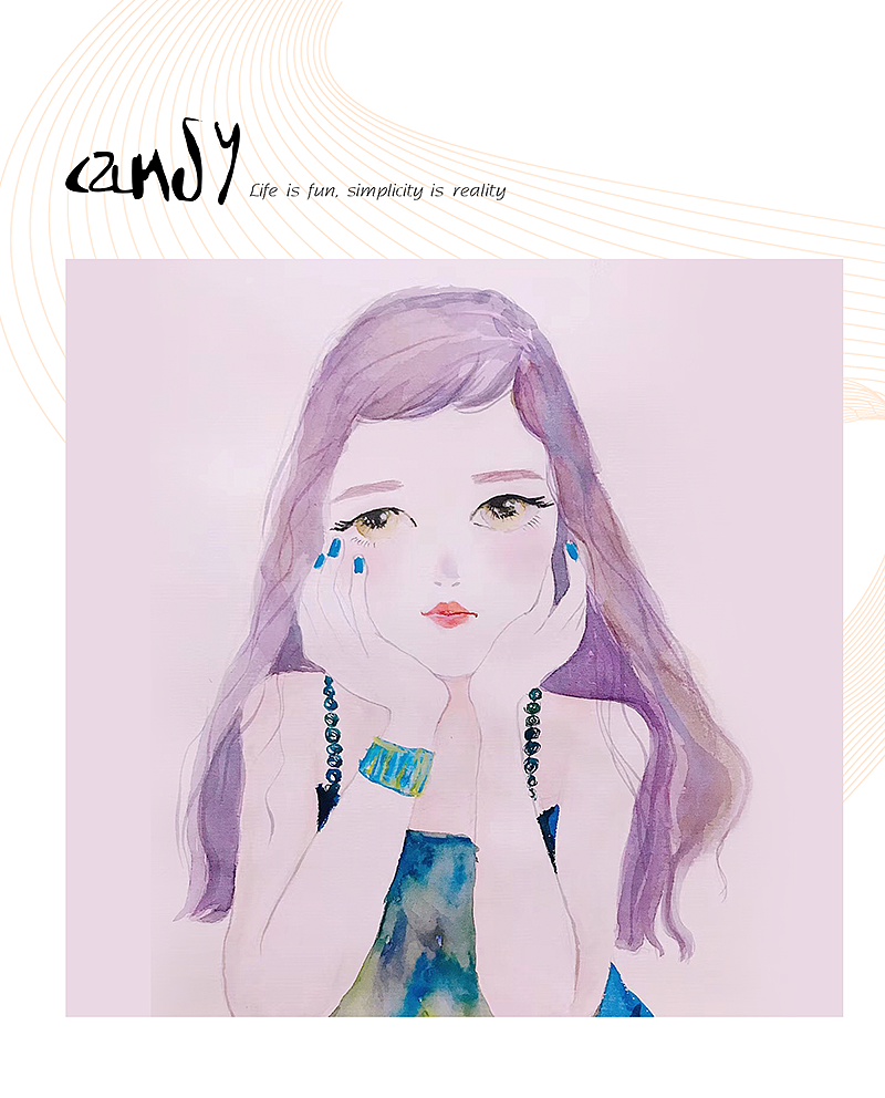 2019上半年的手绘（图ZMTYzMTY5Njc2） - 创作习作 - 站酷设计师小火柴dianna原创素材 - 站酷ZCOOL