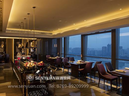 森源家具  福州融侨皇冠假日酒店    空间设计