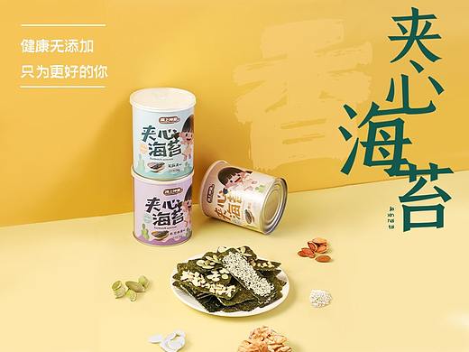 电商-零食夹心海苔商品详情页