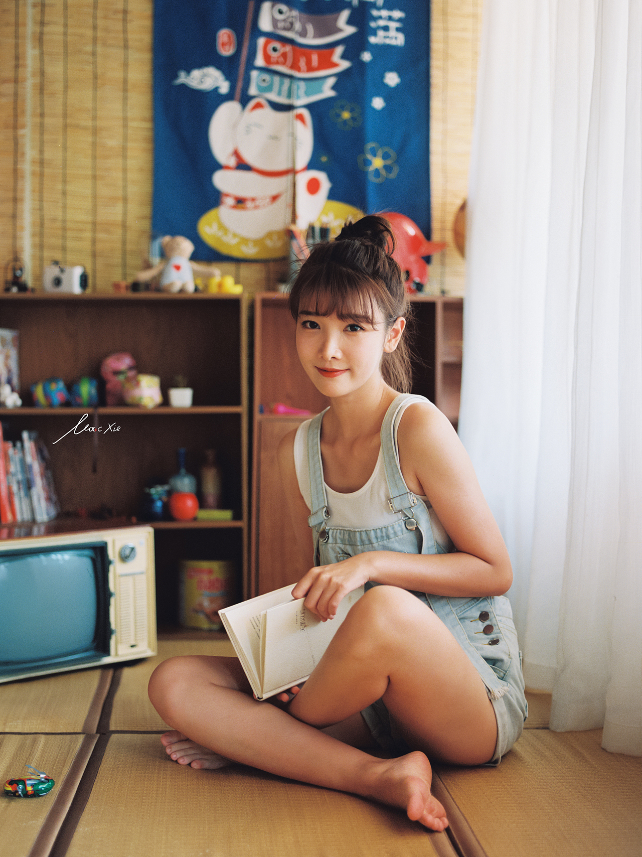 胶片约拍 | 夏日宅女（图ZMjY1MTE0OTAw） - 人像摄影 - 站酷设计师MarcXie原创素材 - 站酷ZCOOL