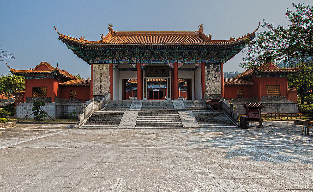 南海影视城（图ZMjQwNzI0NjQ=） - 环境/建筑摄影 - 站酷设计师佐佐丶原创素材 - 站酷ZCOOL
