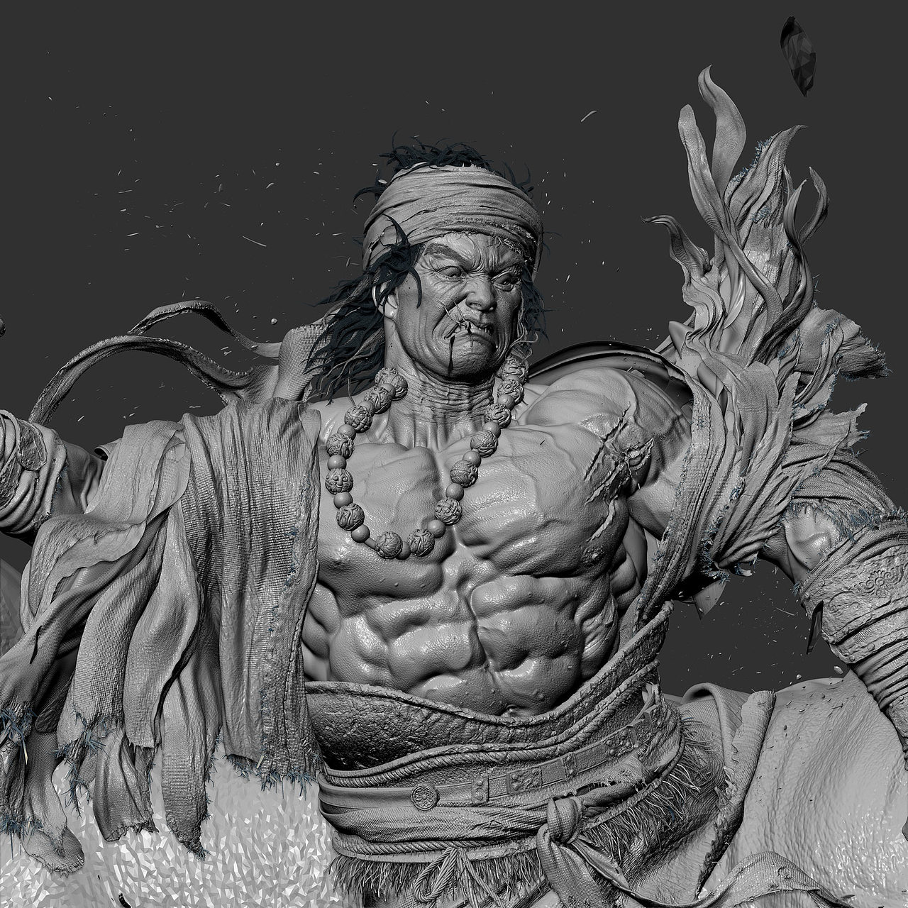 武松打虎(图ZMTAyNjQxNjQ4) - 人物/生物 - 站酷设计师吴限明一原创素材 - 站酷ZCOOL